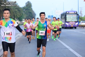BINH DUONG NEW CITY HALF MARATHON 2024 - Ảnh #1769623