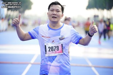 BINH DUONG NEW CITY HALF MARATHON 2024 - Ảnh #1763556