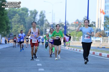 BINH DUONG NEW CITY HALF MARATHON 2024 - Ảnh #1765723