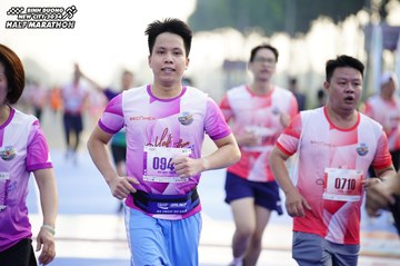 BINH DUONG NEW CITY HALF MARATHON 2024 - Ảnh #1762374