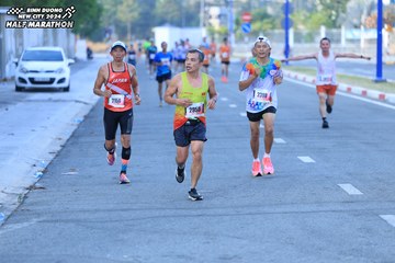 BINH DUONG NEW CITY HALF MARATHON 2024 - Ảnh #1774773