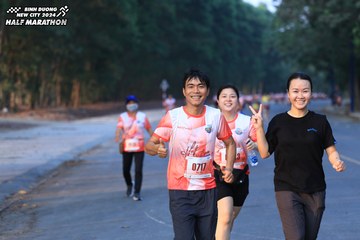 BINH DUONG NEW CITY HALF MARATHON 2024 - Ảnh #1773632