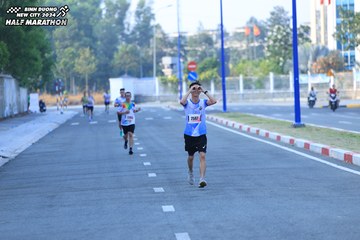 BINH DUONG NEW CITY HALF MARATHON 2024 - Ảnh #1775027