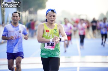 BINH DUONG NEW CITY HALF MARATHON 2024 - Ảnh #1764577