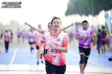 BINH DUONG NEW CITY HALF MARATHON 2024 - Ảnh #1763469
