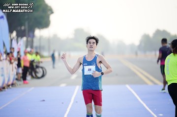 BINH DUONG NEW CITY HALF MARATHON 2024 - Ảnh #1774551