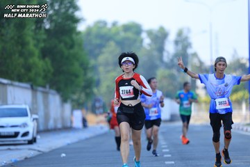 BINH DUONG NEW CITY HALF MARATHON 2024 - Ảnh #1764426