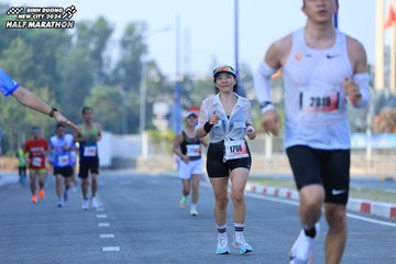BINH DUONG NEW CITY HALF MARATHON 2024 - Ảnh #1764700