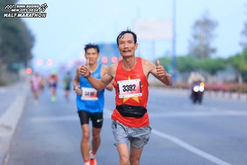 BINH DUONG NEW CITY HALF MARATHON 2024 - Ảnh #1766015