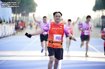 BINH DUONG NEW CITY HALF MARATHON 2024 - Ảnh #1762065
