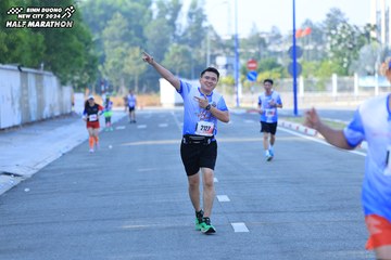 BINH DUONG NEW CITY HALF MARATHON 2024 - Ảnh #1769327