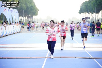 BINH DUONG NEW CITY HALF MARATHON 2024 - Ảnh #1763797