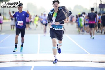 BINH DUONG NEW CITY HALF MARATHON 2024 - Ảnh #1761061