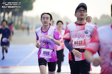 BINH DUONG NEW CITY HALF MARATHON 2024 - Ảnh #1761287