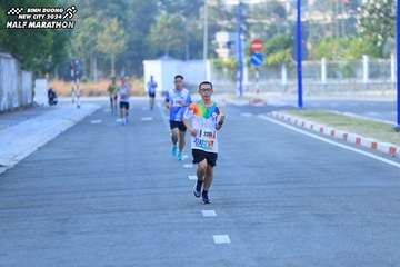 BINH DUONG NEW CITY HALF MARATHON 2024 - Ảnh #1775061