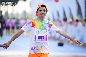 BINH DUONG NEW CITY HALF MARATHON 2024 - Ảnh #1768914
