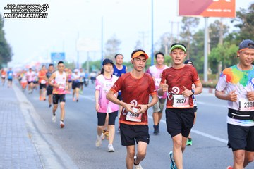 BINH DUONG NEW CITY HALF MARATHON 2024 - Ảnh #1773151
