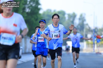 BINH DUONG NEW CITY HALF MARATHON 2024 - Ảnh #1766426
