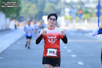 BINH DUONG NEW CITY HALF MARATHON 2024 - Ảnh #1769779