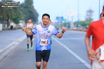 BINH DUONG NEW CITY HALF MARATHON 2024 - Ảnh #1769185