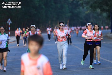 BINH DUONG NEW CITY HALF MARATHON 2024 - Ảnh #1773797