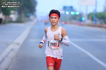 BINH DUONG NEW CITY HALF MARATHON 2024 - Ảnh #1765166
