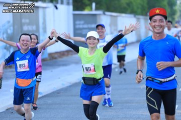 BINH DUONG NEW CITY HALF MARATHON 2024 - Ảnh #1769084