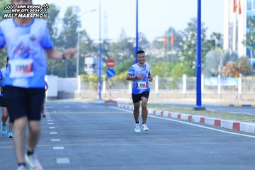 BINH DUONG NEW CITY HALF MARATHON 2024 - Ảnh #1768516