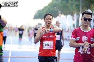 BINH DUONG NEW CITY HALF MARATHON 2024 - Ảnh #1764736
