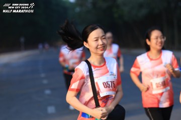 BINH DUONG NEW CITY HALF MARATHON 2024 - Ảnh #1774704