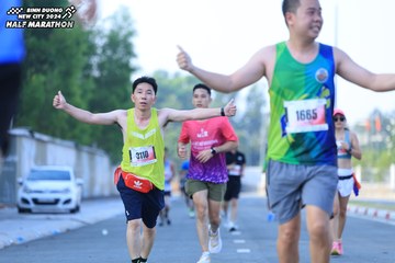 BINH DUONG NEW CITY HALF MARATHON 2024 - Ảnh #1766617