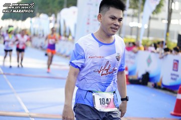 BINH DUONG NEW CITY HALF MARATHON 2024 - Ảnh #1763504