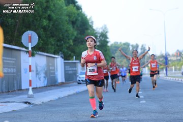 BINH DUONG NEW CITY HALF MARATHON 2024 - Ảnh #1775700