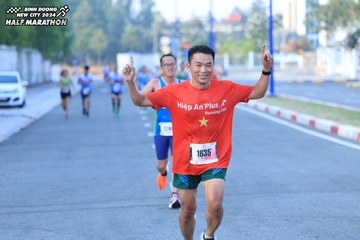 BINH DUONG NEW CITY HALF MARATHON 2024 - Ảnh #1774950