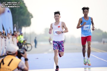 BINH DUONG NEW CITY HALF MARATHON 2024 - Ảnh #1774168