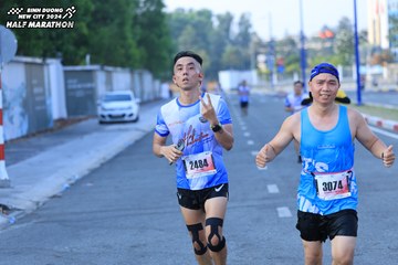 BINH DUONG NEW CITY HALF MARATHON 2024 - Ảnh #1774999
