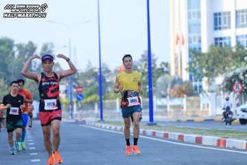 BINH DUONG NEW CITY HALF MARATHON 2024 - Ảnh #1775628