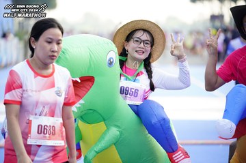 BINH DUONG NEW CITY HALF MARATHON 2024 - Ảnh #1768842