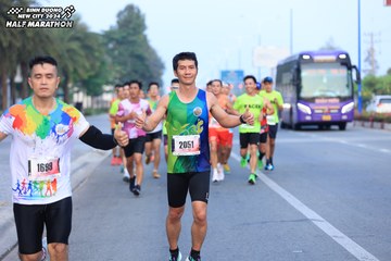 BINH DUONG NEW CITY HALF MARATHON 2024 - Ảnh #1769603