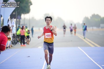 BINH DUONG NEW CITY HALF MARATHON 2024 - Ảnh #1775416