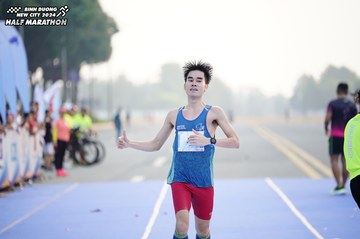 BINH DUONG NEW CITY HALF MARATHON 2024 - Ảnh #1774583