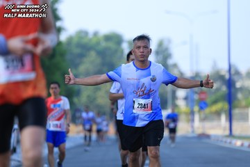 BINH DUONG NEW CITY HALF MARATHON 2024 - Ảnh #1765934