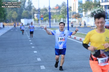 BINH DUONG NEW CITY HALF MARATHON 2024 - Ảnh #1775013