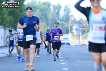 BINH DUONG NEW CITY HALF MARATHON 2024 - Ảnh #1767905
