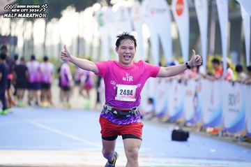 BINH DUONG NEW CITY HALF MARATHON 2024 - Ảnh #1768869
