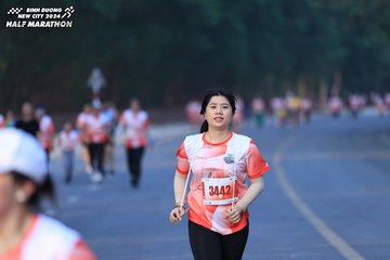 BINH DUONG NEW CITY HALF MARATHON 2024 - Ảnh #1773587