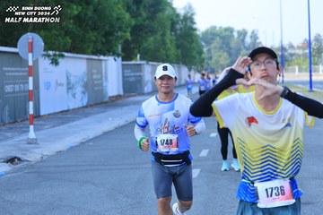 BINH DUONG NEW CITY HALF MARATHON 2024 - Ảnh #1768601