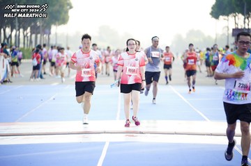 BINH DUONG NEW CITY HALF MARATHON 2024 - Ảnh #1763835
