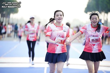 BINH DUONG NEW CITY HALF MARATHON 2024 - Ảnh #1767658