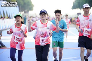 BINH DUONG NEW CITY HALF MARATHON 2024 - Ảnh #1769597